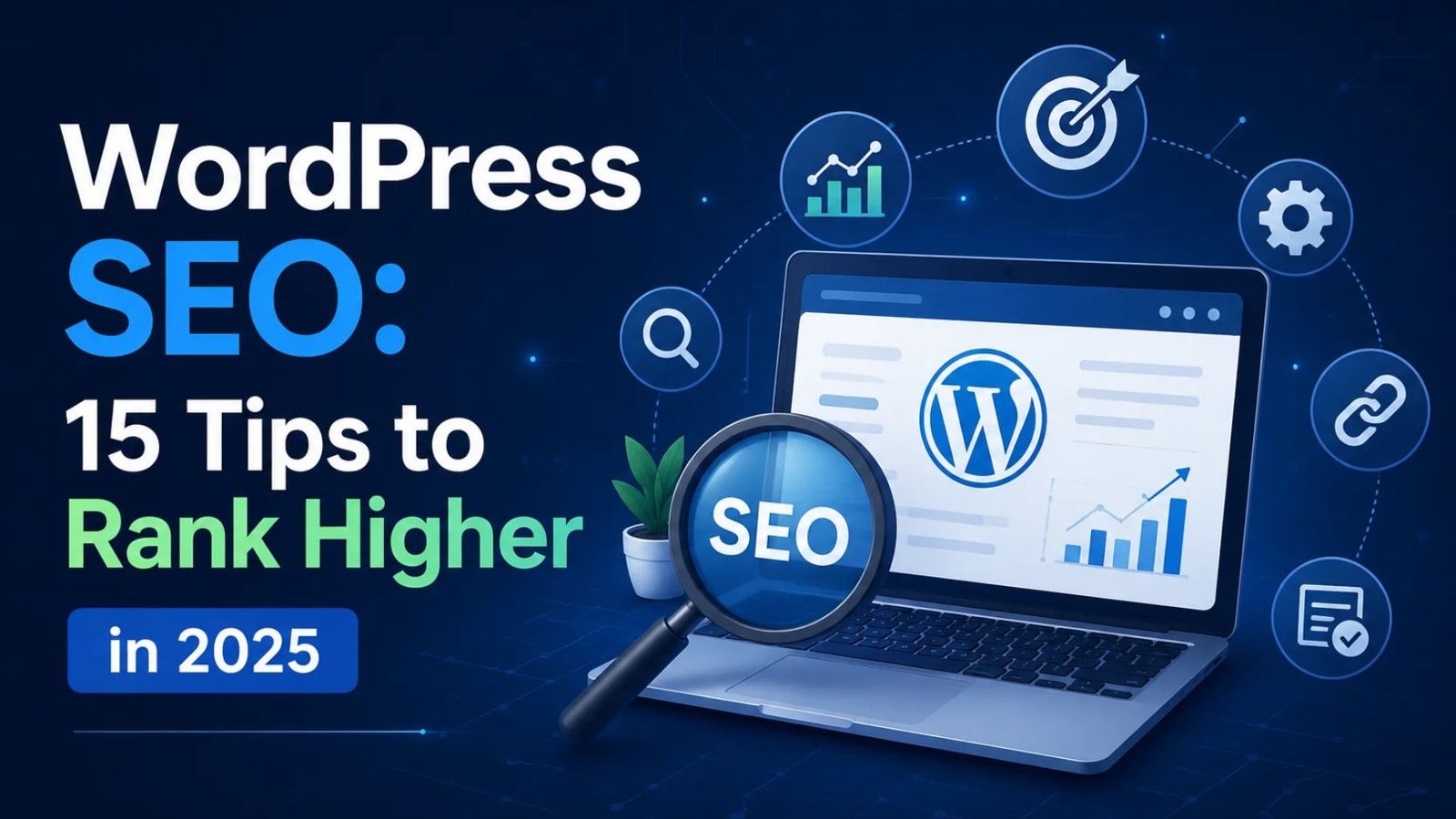 WordPress SEO 15 Tips to Rank Higher in 2025