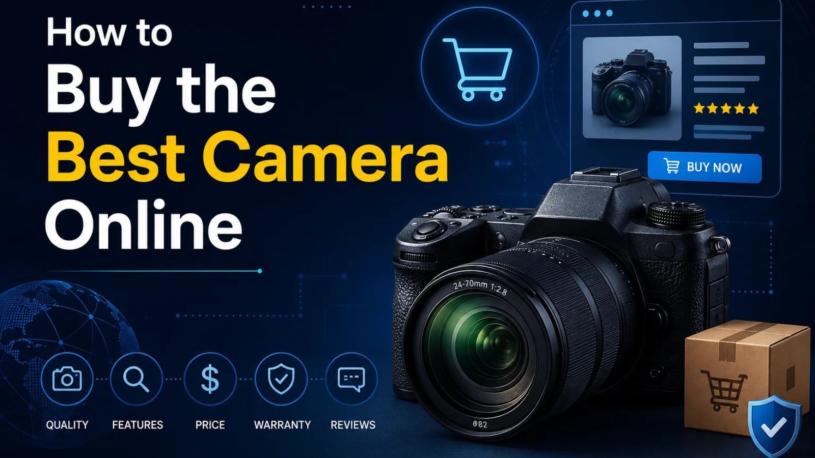 How to Buy the Best Camera Online