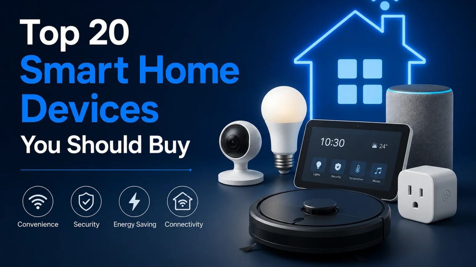 Top 20 Smart Home Devices You Should Buy